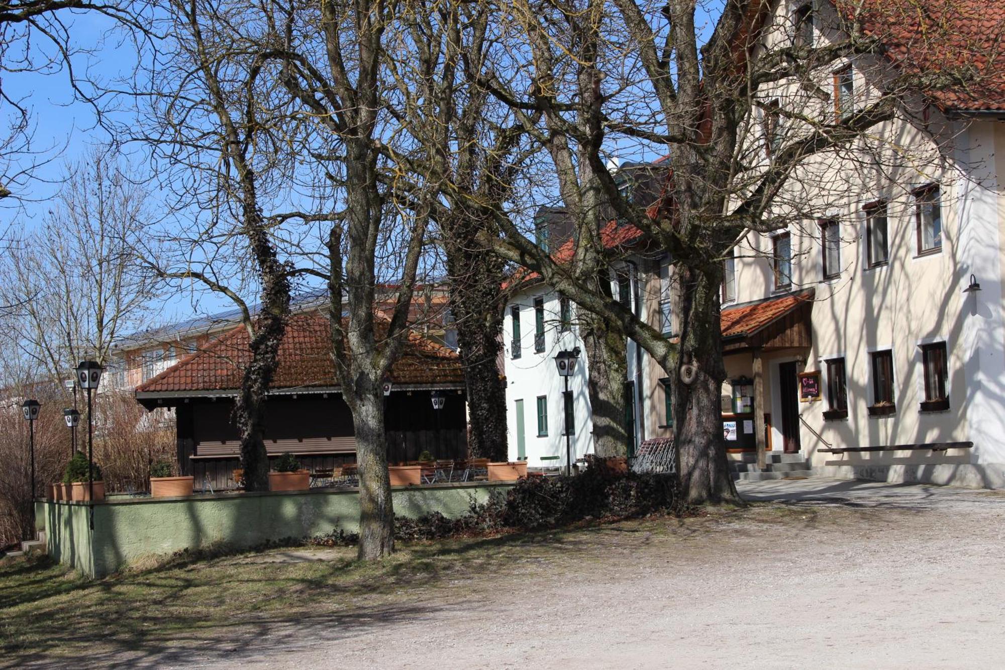 Gasthof Zur Post Schwabhausen bei Dachau Exterior photo